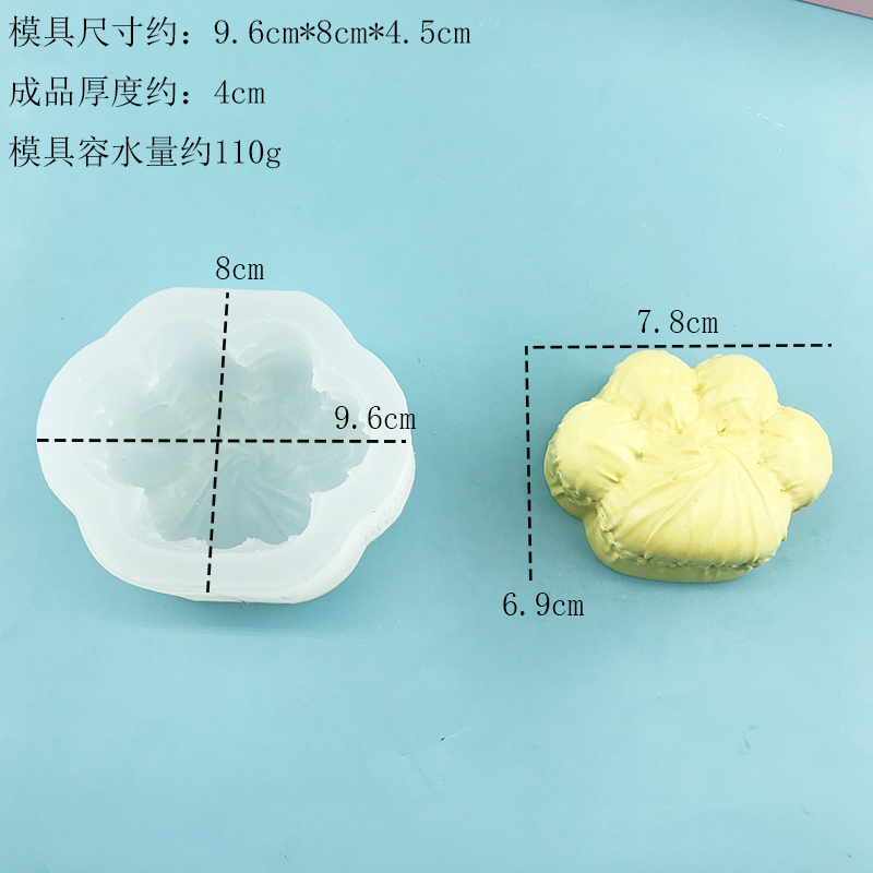Cat paw silicone mold Soap Mol - đánh giá và giá Candle Supplies Eu