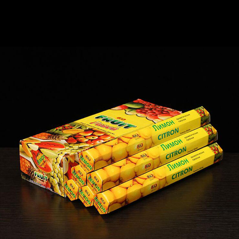 Big Box Fruit Flavor Series St - đánh giá và giá Candle Supplies India