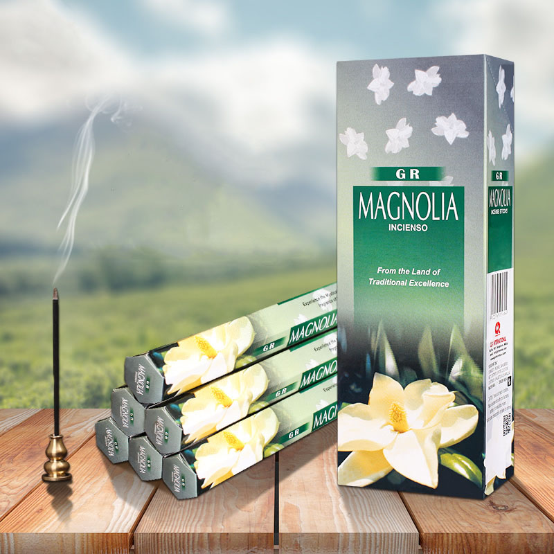 India Incense Magnolia Flavor  - đánh giá và giá Candle Supplies India