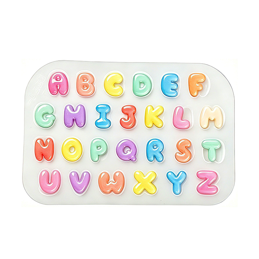 2Pcs Mini Letter Silicone Mold - đánh giá và giá Candle Supplies Kit