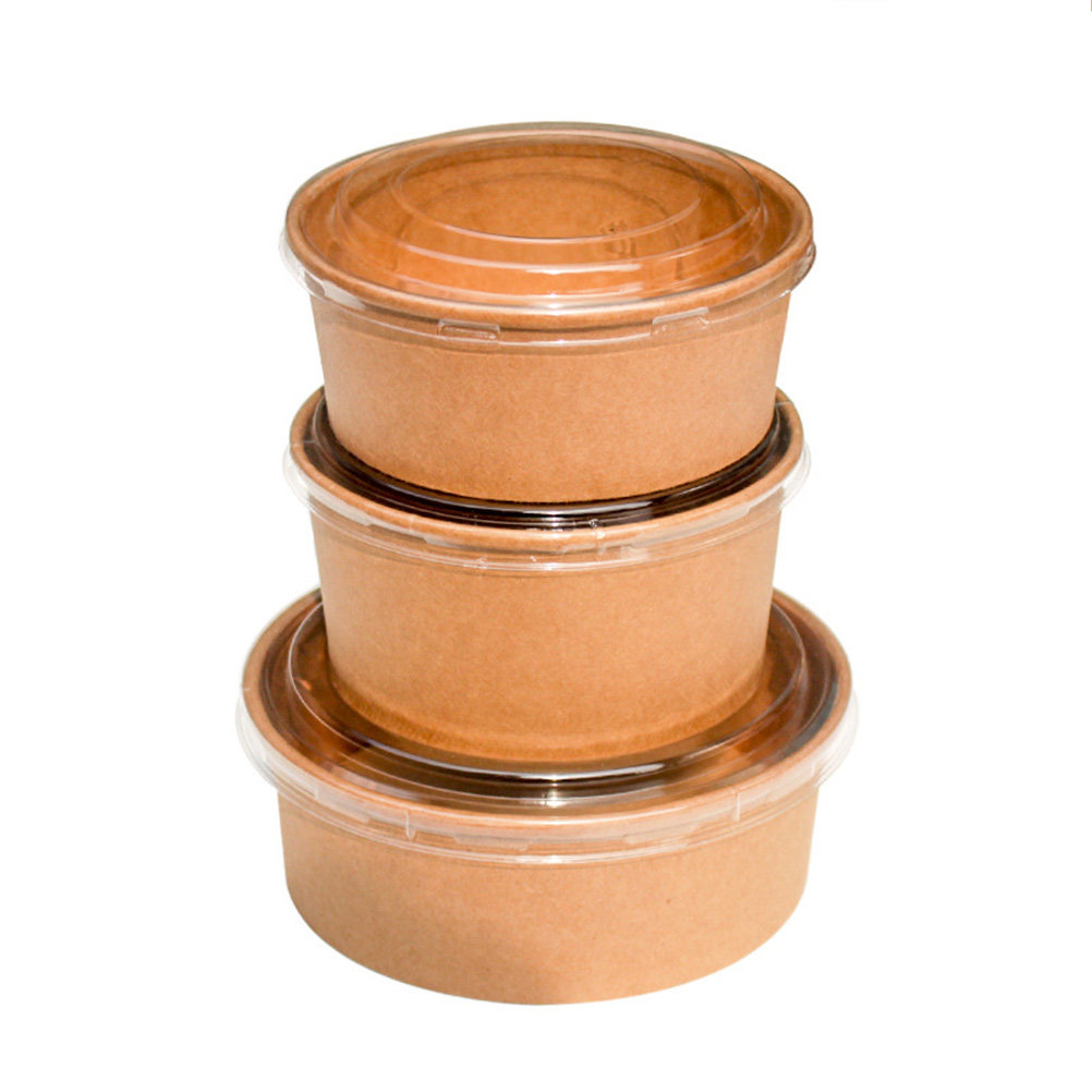 20Pcs Kraft Paper Bowls Leakpr - đánh giá và giá Kraft Paper Box