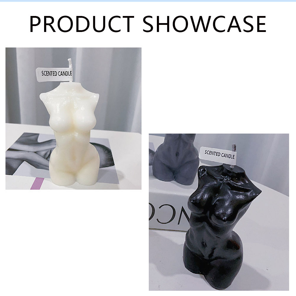Female Torso Body Shape Scente - đánh giá và giá Candle Souvenir