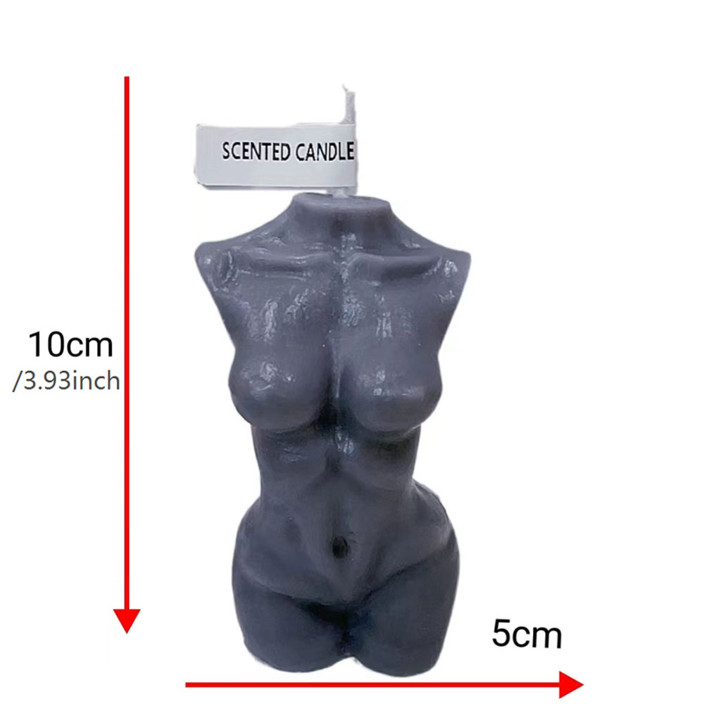 Female Torso Body Shape Scente - đánh giá và giá Candle Souvenir