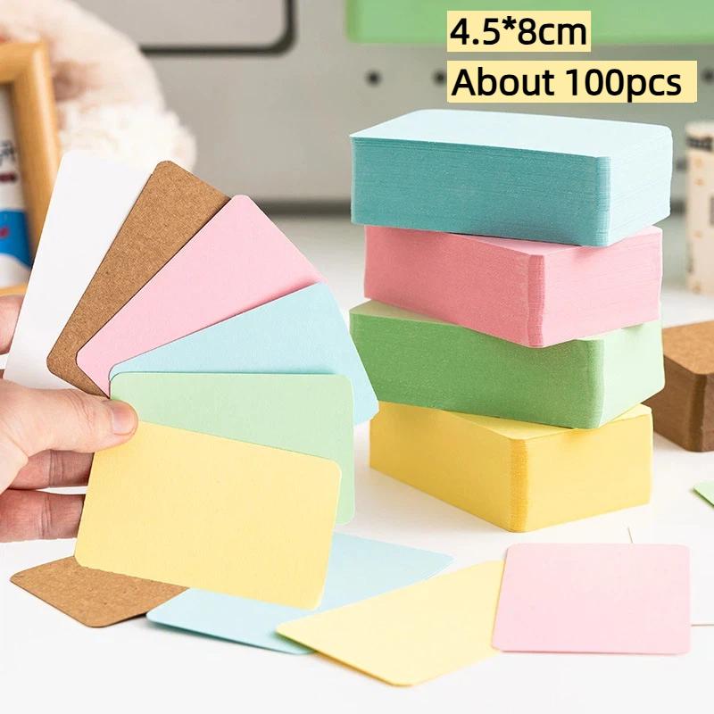 [COF]100 Sheets Assorted Color - đánh giá và giá Kraft Paper Box
