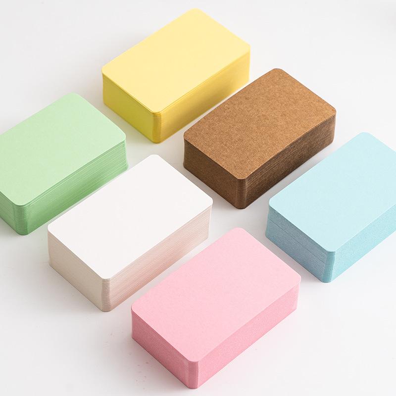 [COF]100 Sheets Assorted Color - đánh giá và giá Kraft Paper Box