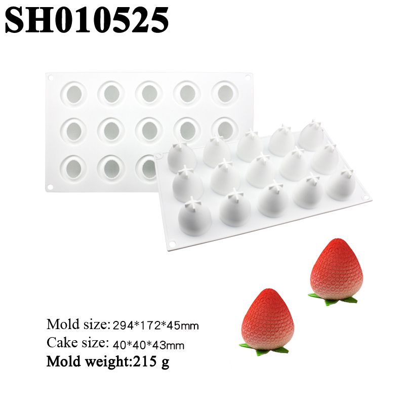 Meibum Strawberry Design Silic - đánh giá và giá Candle Supplies Eu