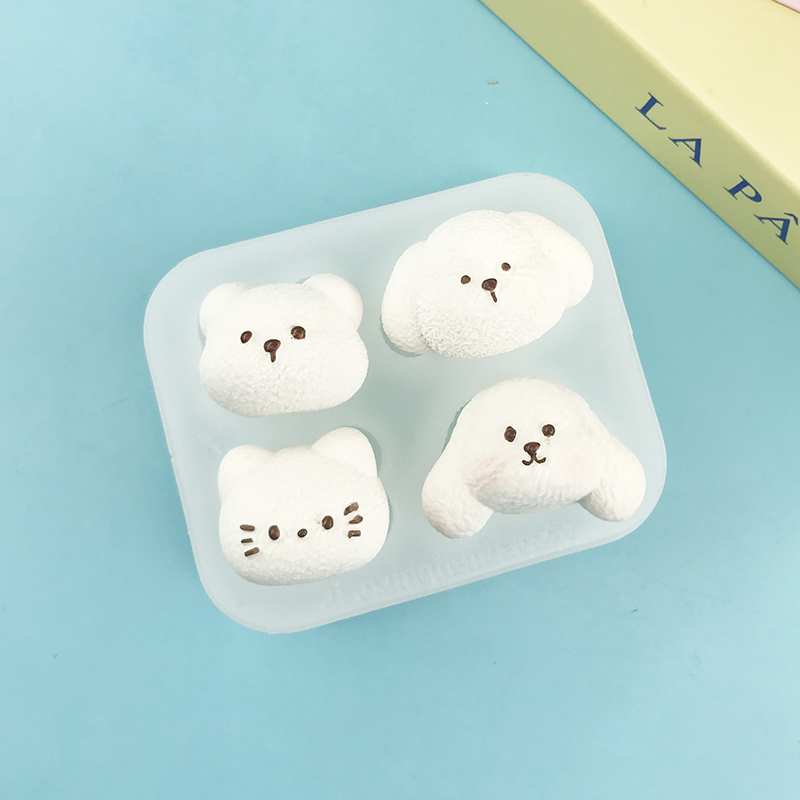 Cat and Rabbit Animal Series S - đánh giá và giá Candle Supplies Eu