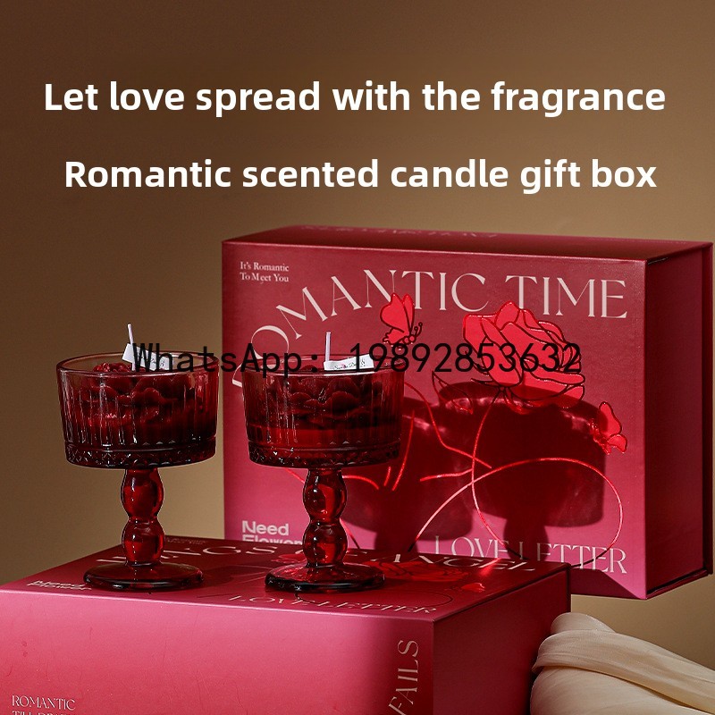 LZ rose scented candle modelin - đánh giá và giá Candle Souvenir
