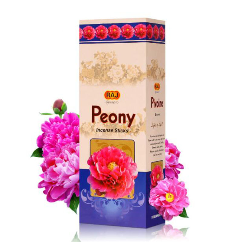 India Incense Big Box Peony Fl - đánh giá và giá Candle Supplies India