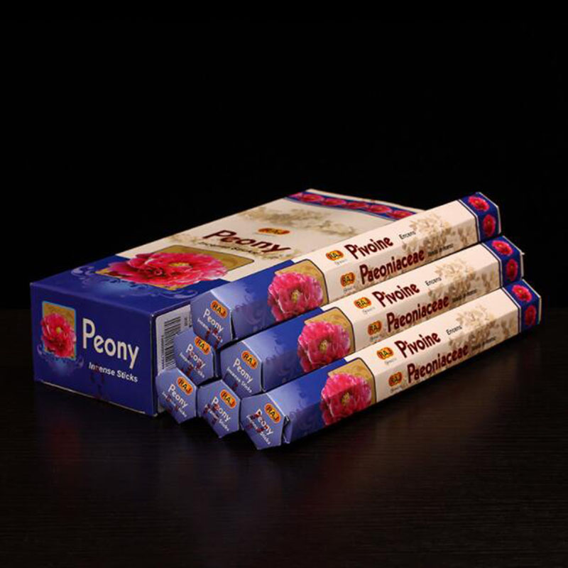 India Incense Big Box Peony Fl - đánh giá và giá Candle Supplies India