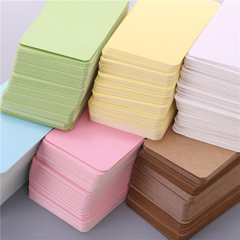 100 Sheets Assorted Color Kraf - đánh giá và giá Kraft Paper Box
