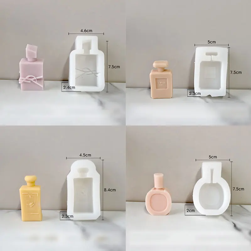 2PCS Fashion Perfume bottle Si - đánh giá và giá Candle Supplies Eu