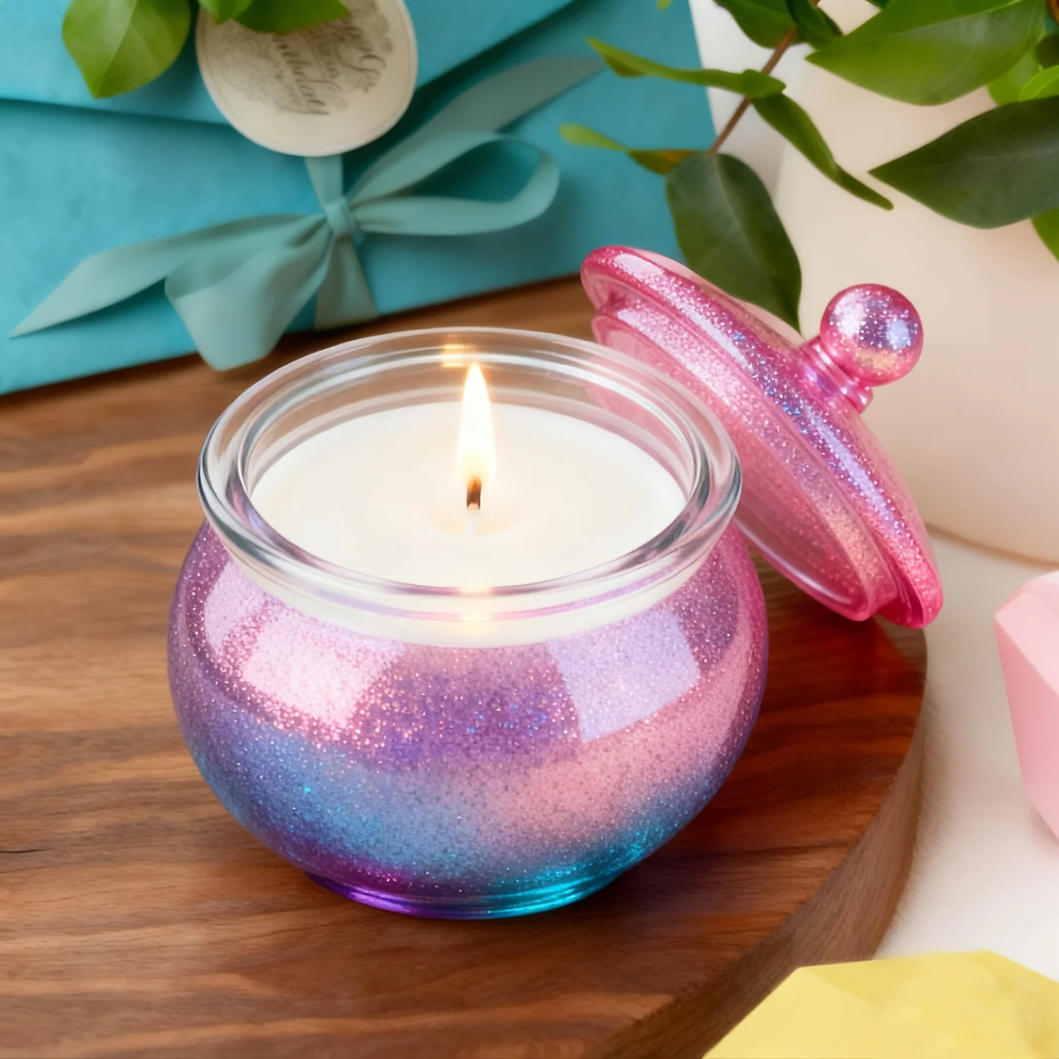 1 set of round resin can molds - đánh giá và giá Candle Souvenir