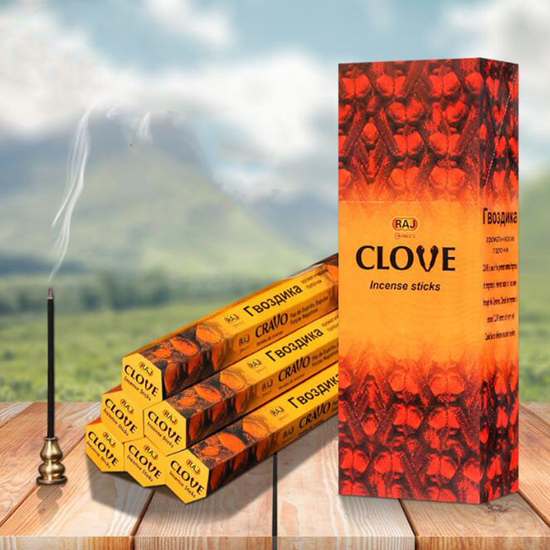 Big Box India Incense Clove Fl - đánh giá và giá Candle Supplies India