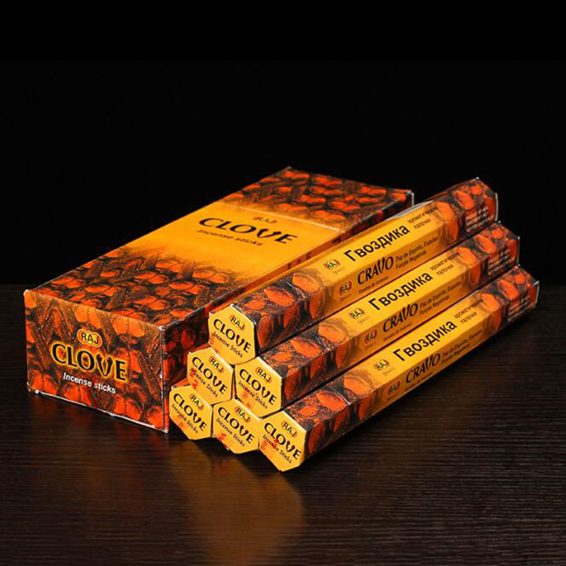 Big Box India Incense Clove Fl - đánh giá và giá Candle Supplies India