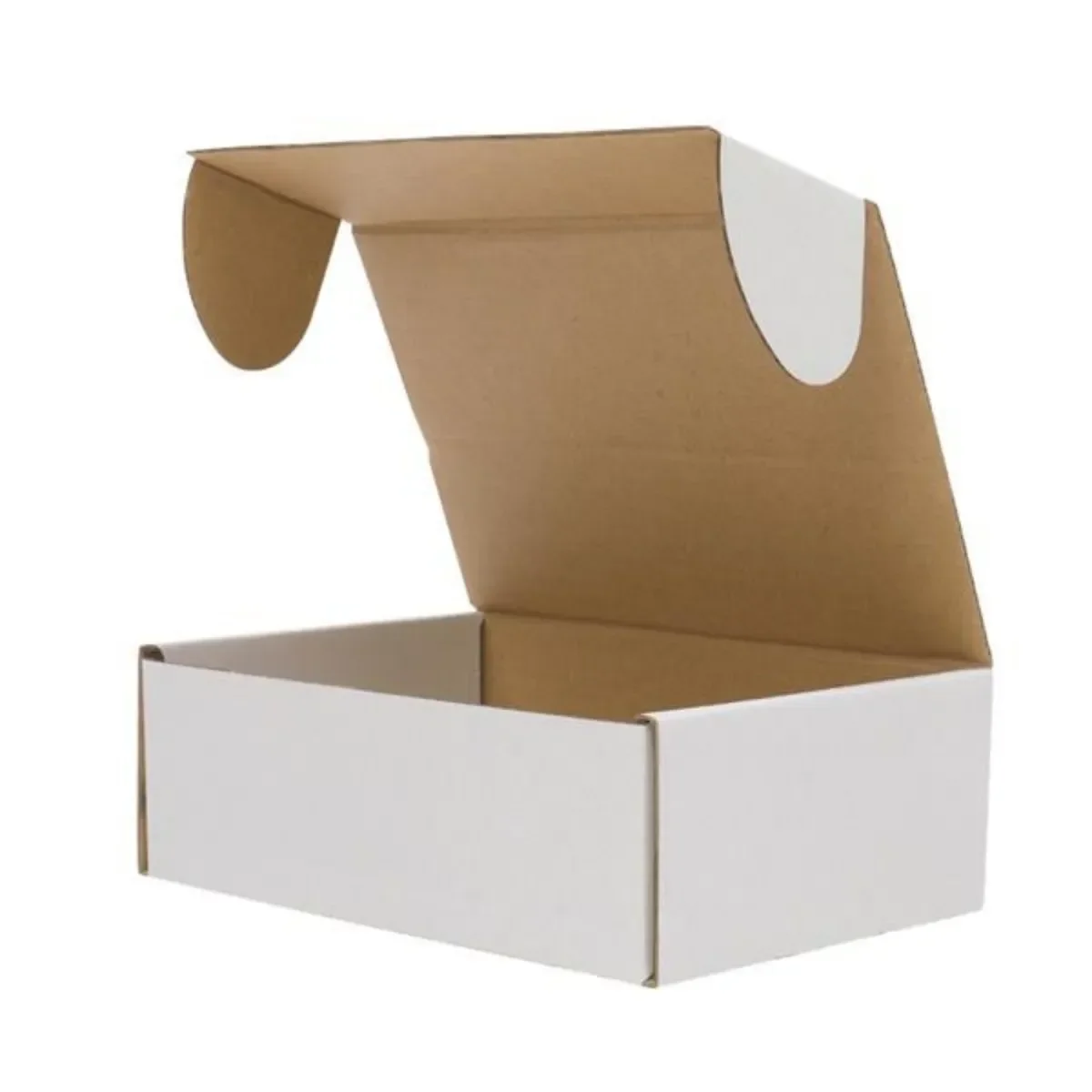 50pcs Corrugated Paper Gift Bo - đánh giá và giá Kraft Paper Box