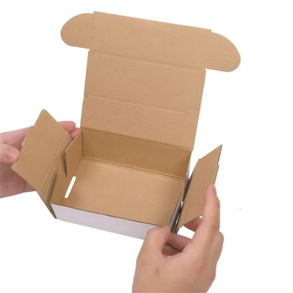 50pcs Corrugated Paper Gift Bo - đánh giá và giá Kraft Paper Box