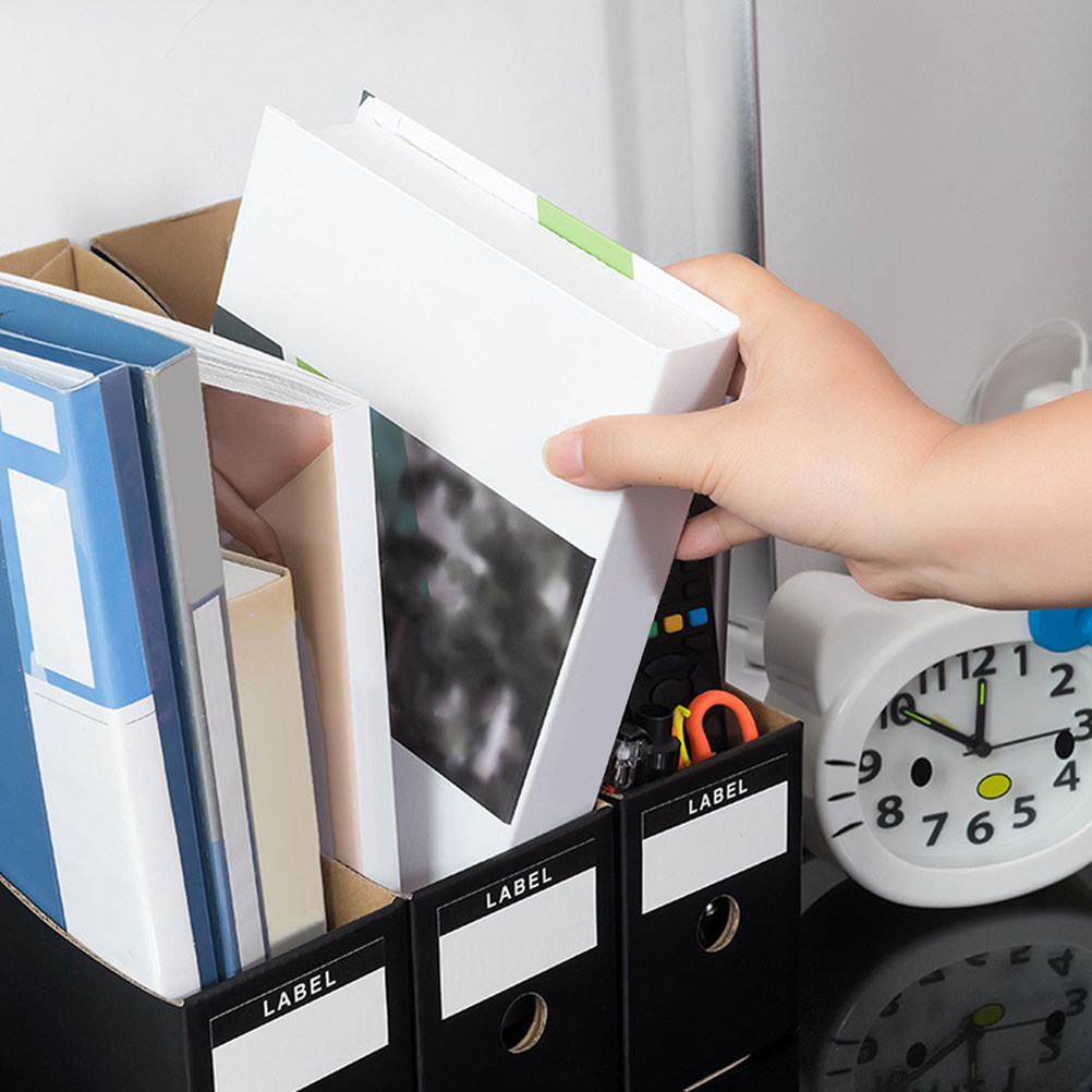 5Pcs Desktop File Storage Boxe - đánh giá và giá Kraft Paper Box