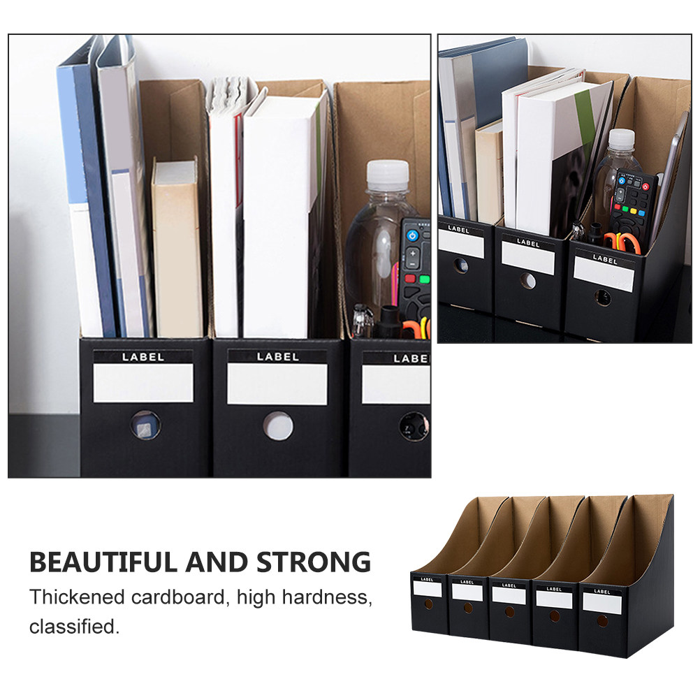 5Pcs Desktop File Storage Boxe - đánh giá và giá Kraft Paper Box