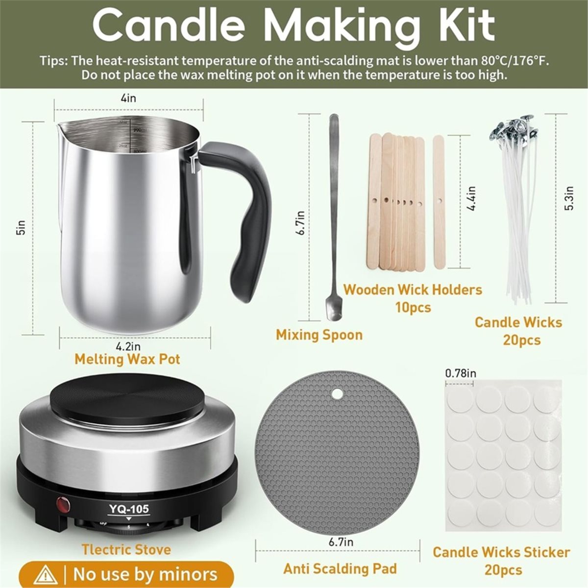 2026 New Tool Candle Making Ki - đánh giá và giá Candle Supplies Eu