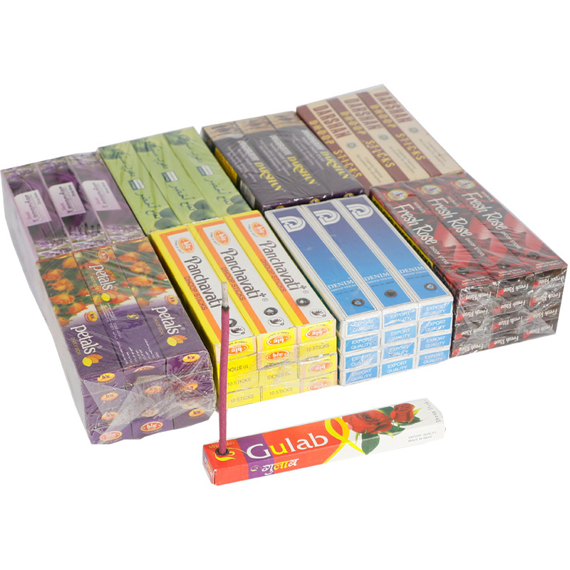 12 Hộp Nhỏ Darshan Ấn Độ Hương - đánh giá và giá Candle Supplies India
